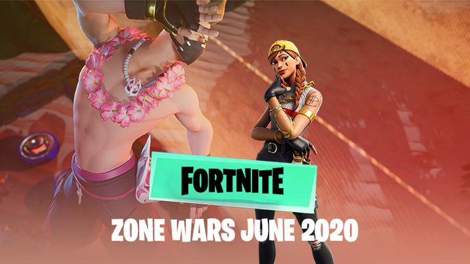 Fortnite Zone Wars Course Codes June