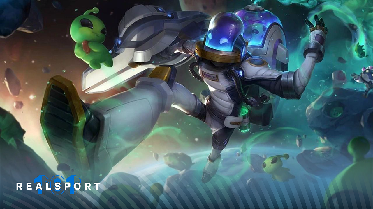 Astronaut Ivern LoL Skin Splash Art 4K Wallpaper IPhone HD, 60% OFF