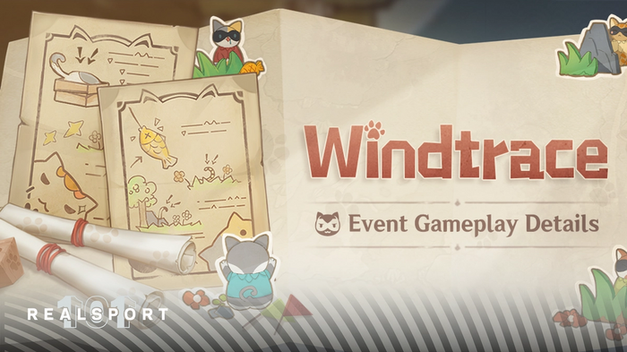 windtrace event in genshin impact promo image 