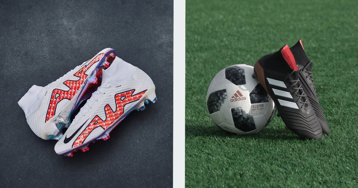 Nike vs adidas Football Boots: Which should you buy?