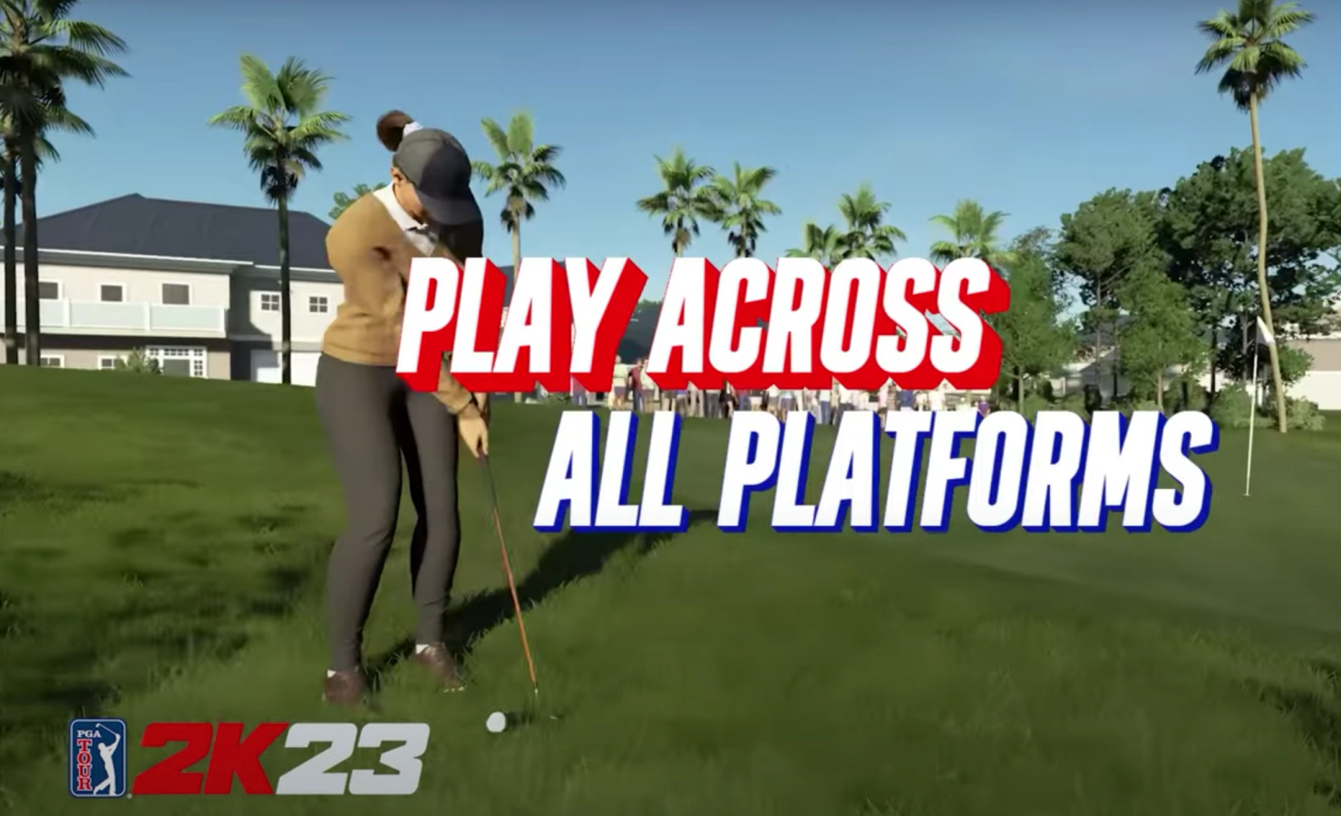 PGA 2K23 CROSSPLAY & ranked matchmaking available NOW