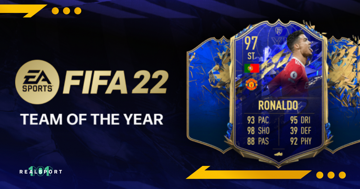 FIFA 22: Cristiano Ronaldo é o 12º jogador da Team of the Year