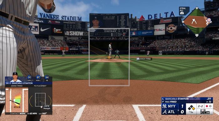 PCI in MLB The Show 23