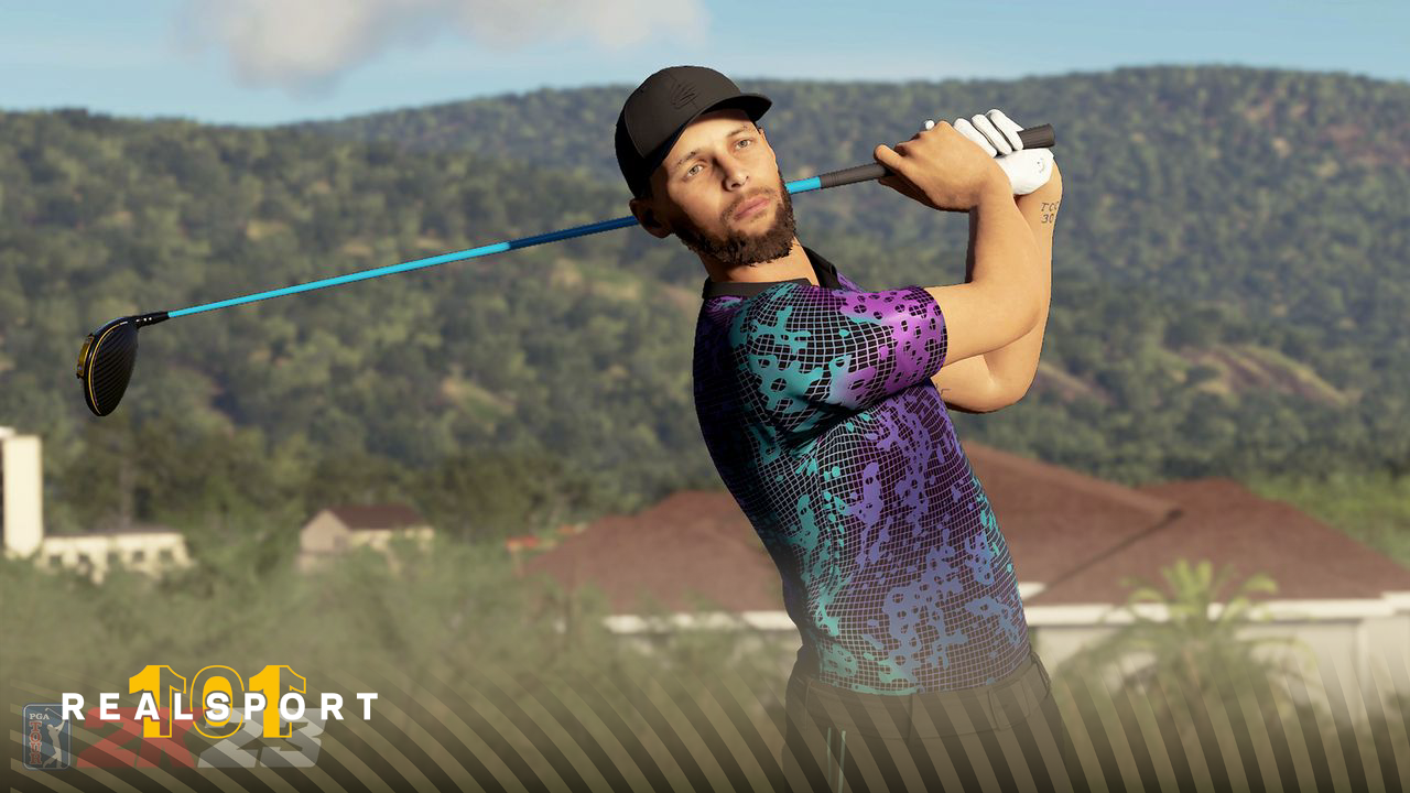 PGA Tour 2K RealSport