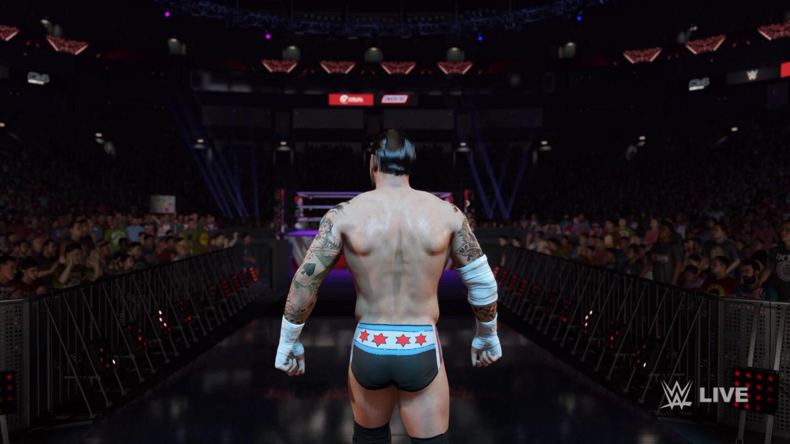 How To Change Attire In WWE 2K23 