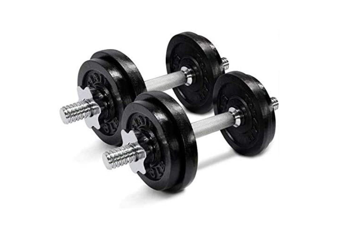Best Dumbbells Yes4all Cast Iron
