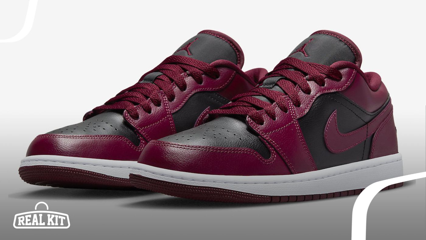 When Is The Air Jordan 1 Low Wine Red Release Here's What We Know