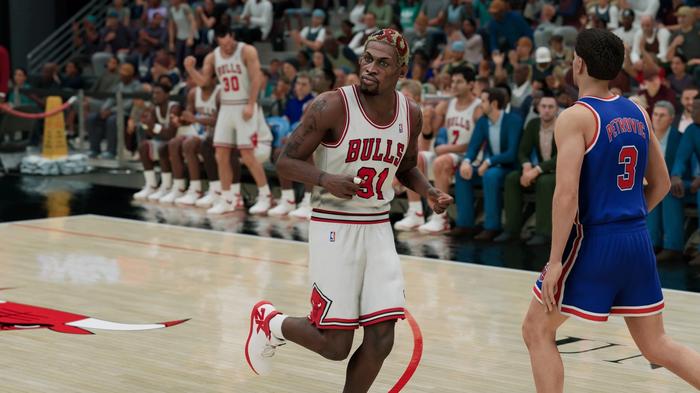 Dennis Rodman in NBA 2K22
