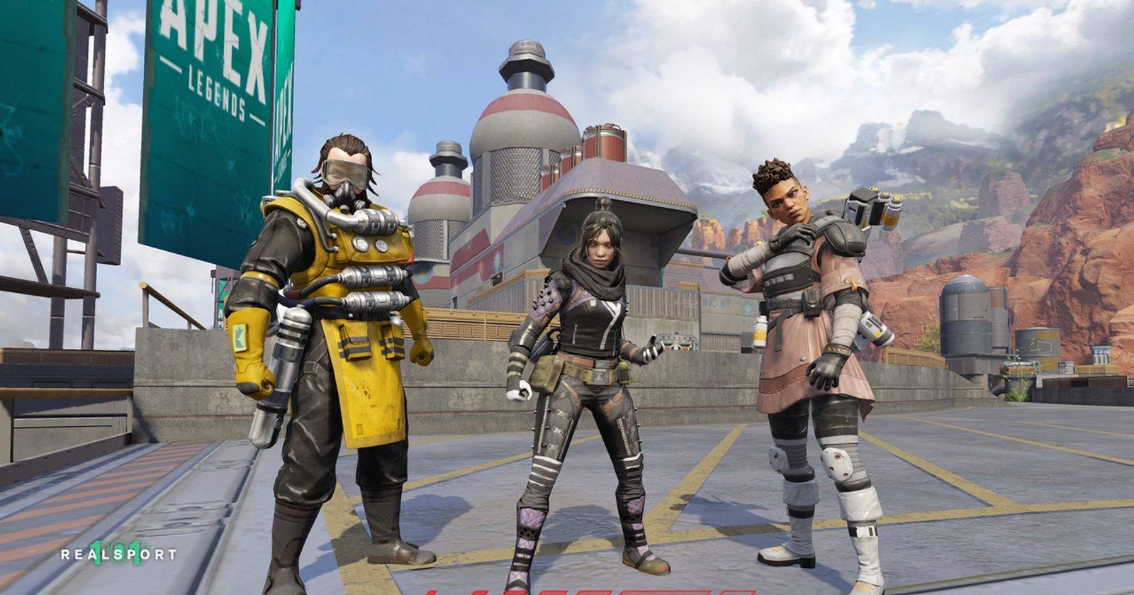 Apex Legends Mobile exclusive character Fade isn't coming to the main game