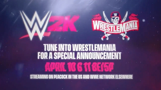 Wwe 2k22 Confirmed Reveal Coming At Wrestlemania 37