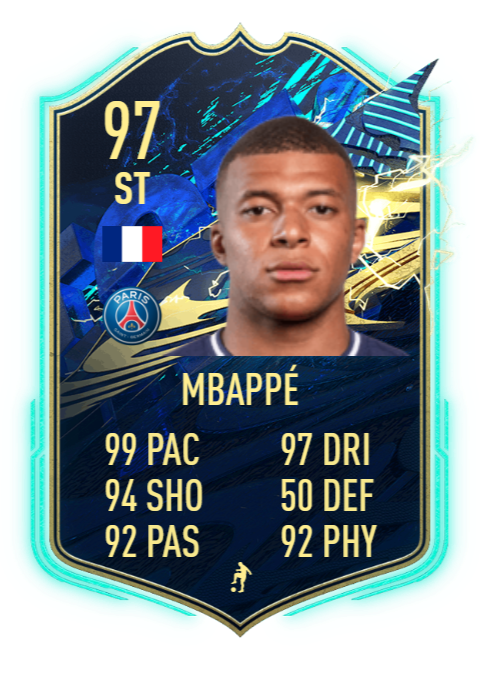BALLER - Mbappe's new card is incredible