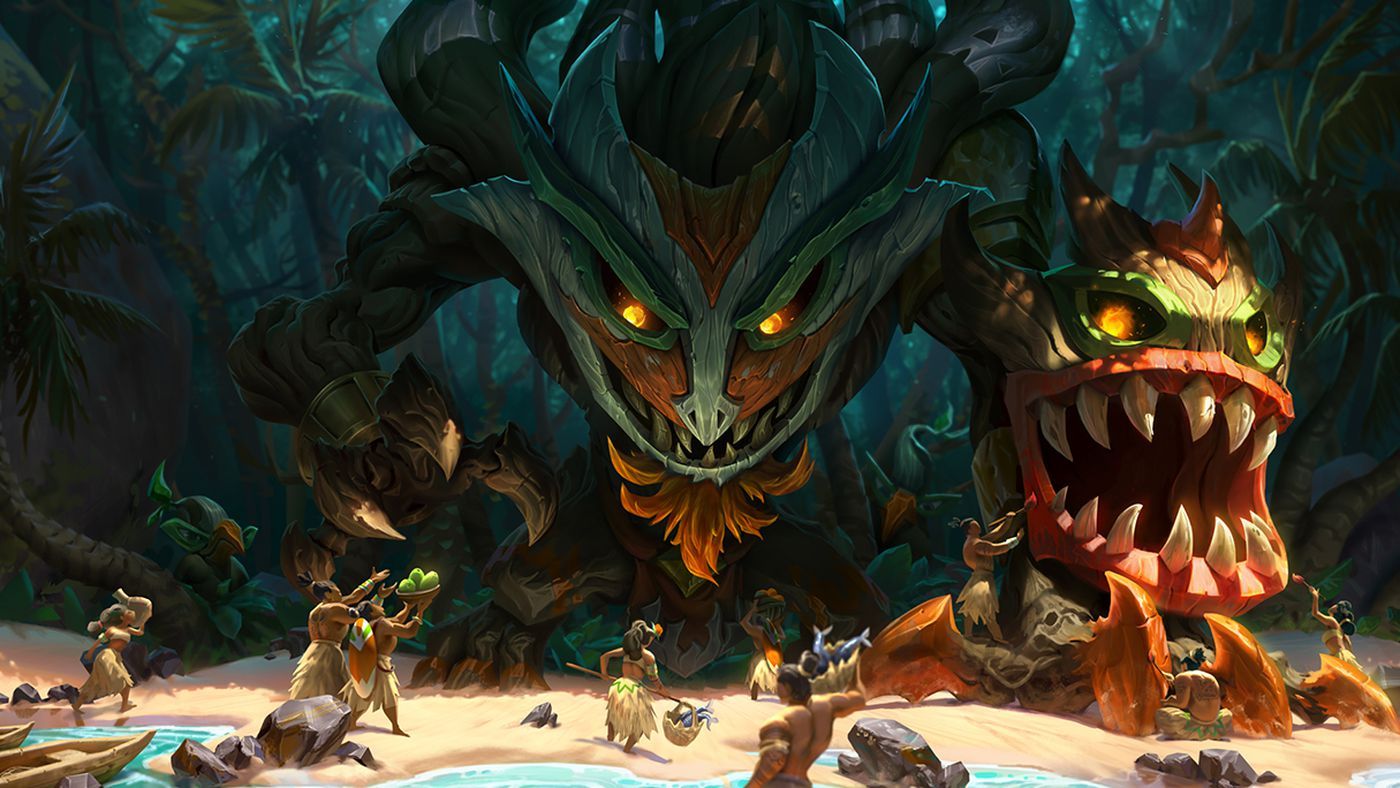 LoL 12.18: Release Date, Patch Notes, Fright Night Skins & Latest News - Maokai changes