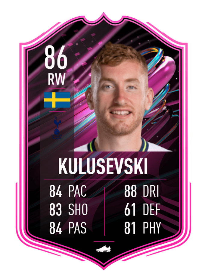 FIFA 23 Kulusevski SBC - How to unlock FUT Ballers Winger