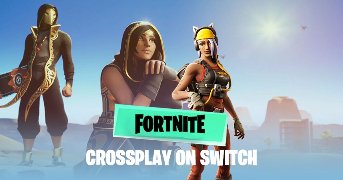 Fortnite: How to Set Up Crossplay for Nintendo Switch!