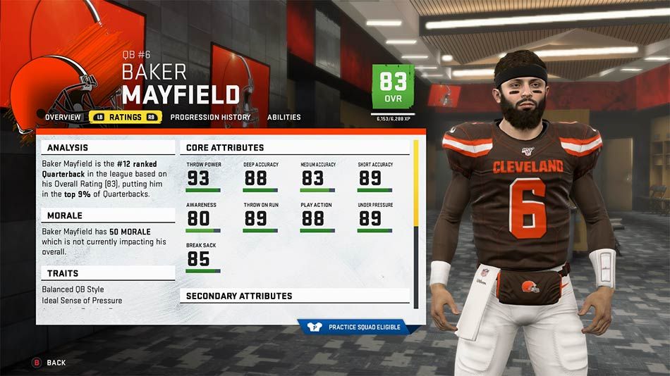 Madden 21 Roster Update Ratings Week 13 