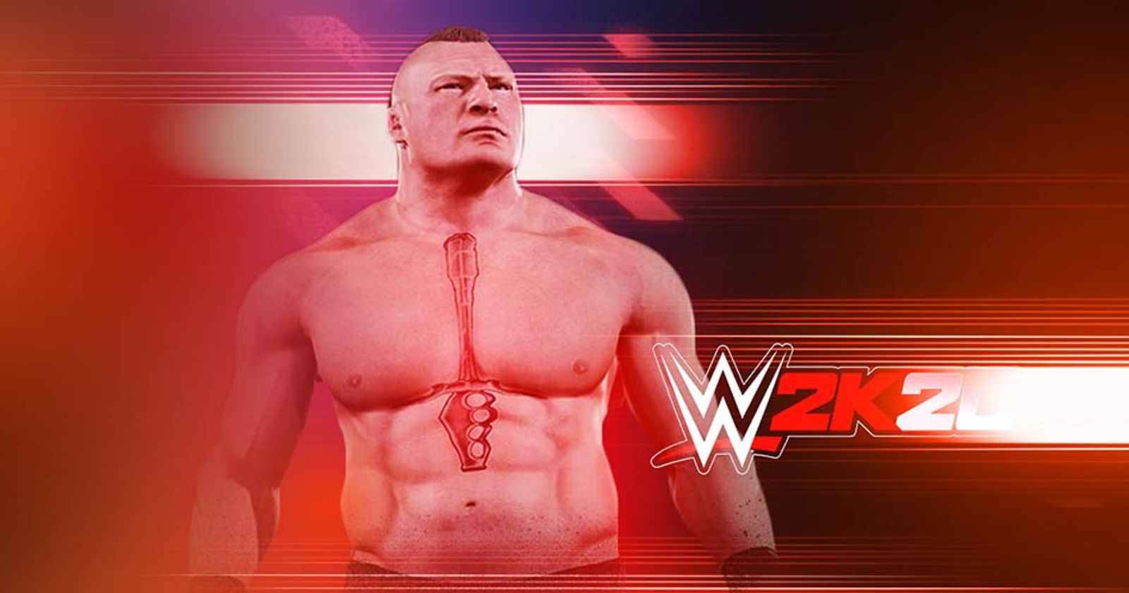 Brock Lesnar vs. El Mago Jr Survivors Full match wwe2k20 gameplay