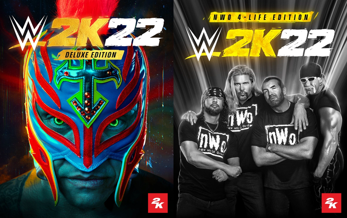 WWE 2K22 Release Date