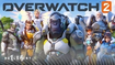 Overwatch 2 Graphic with Heroes