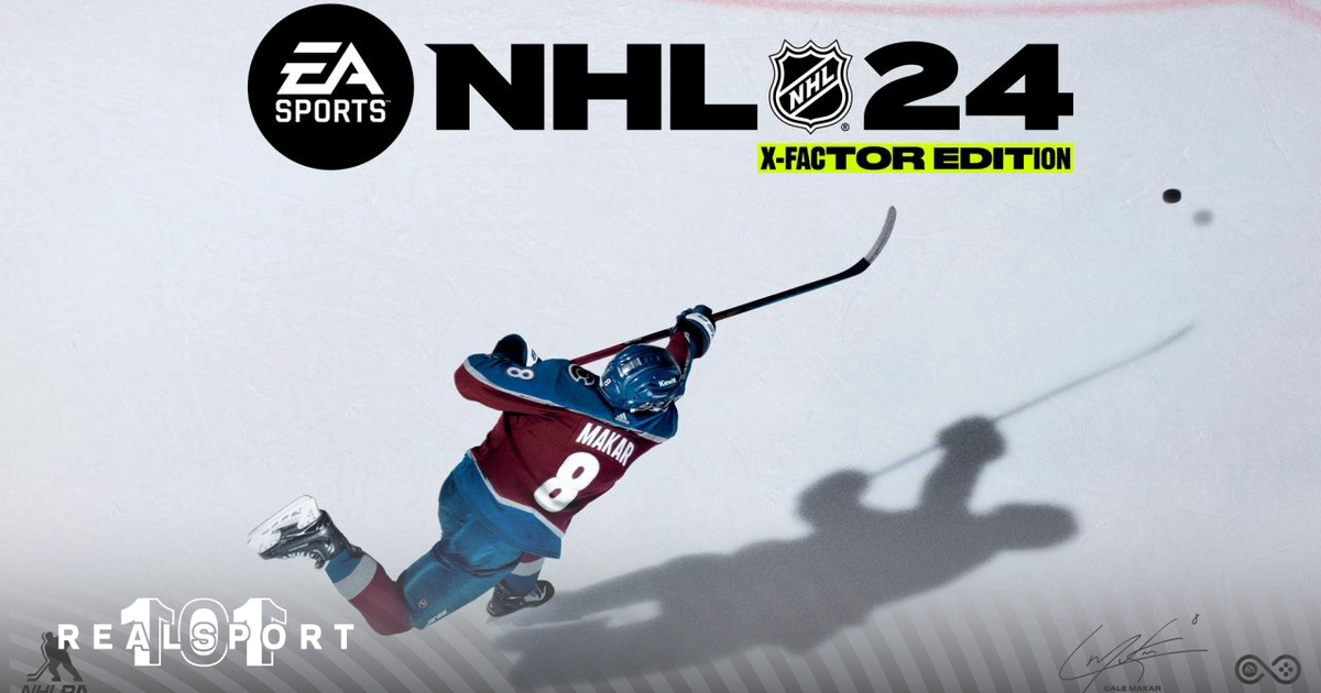  NHL 24 cover