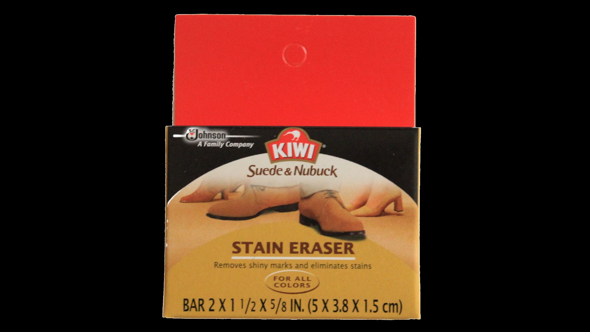 Kiwi suede and nubuck stain clearance eraser