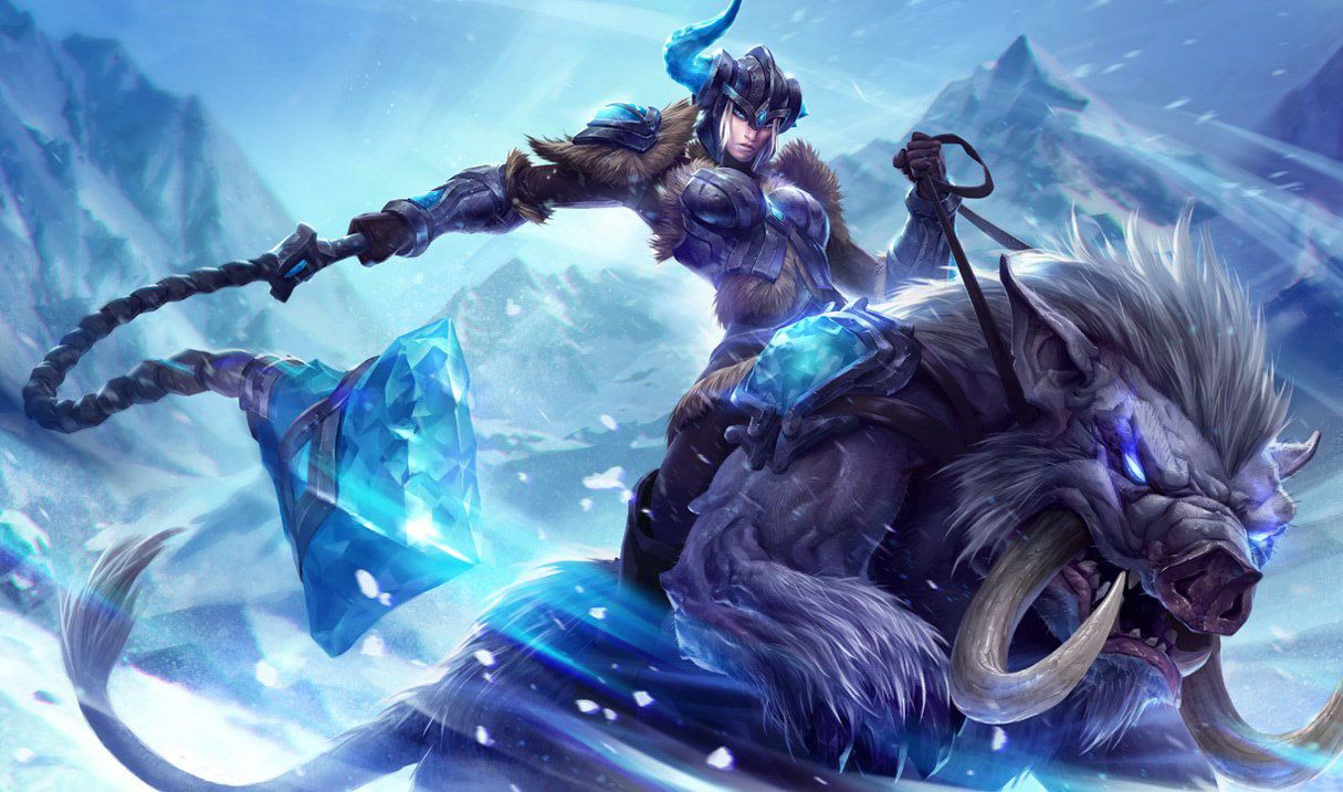 Sejuani from League of Legends