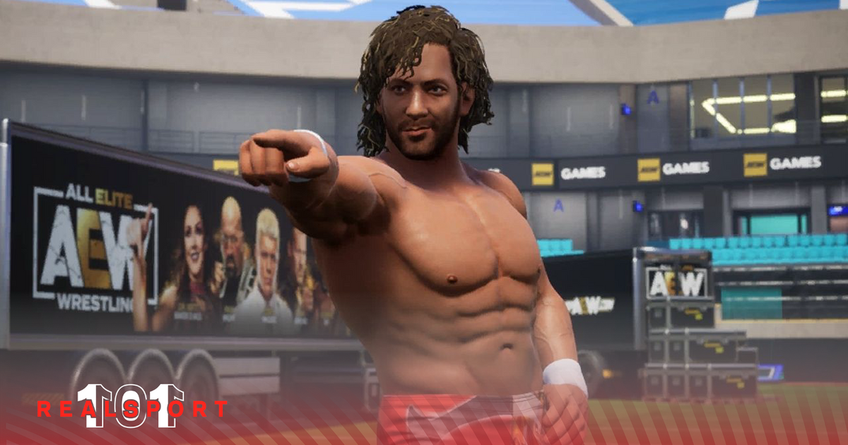 AEW Fight Forever Kenny Omega