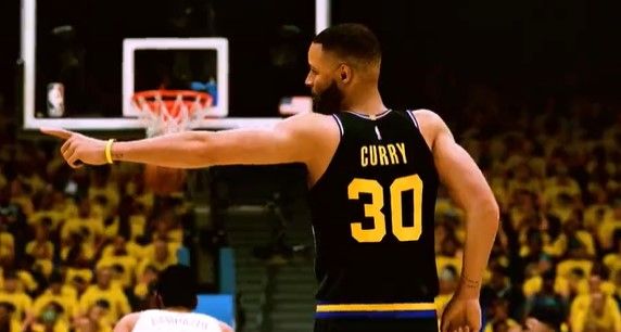 Steph Curry NBA 2K23