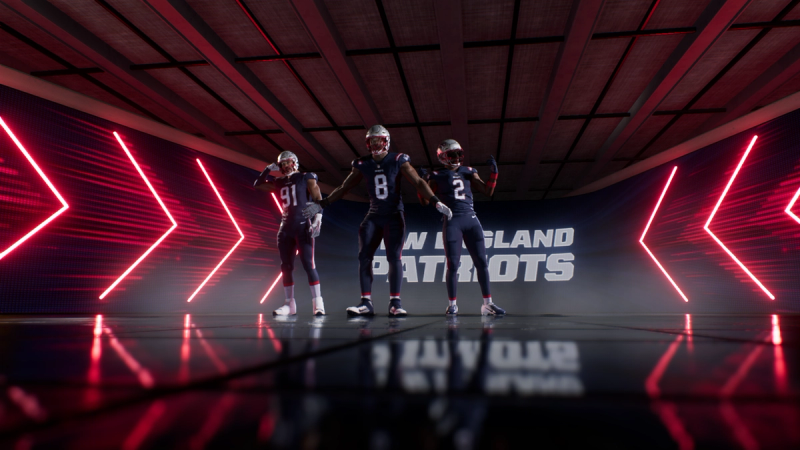 Madden 23 Roster and Ratings: New England Patriots