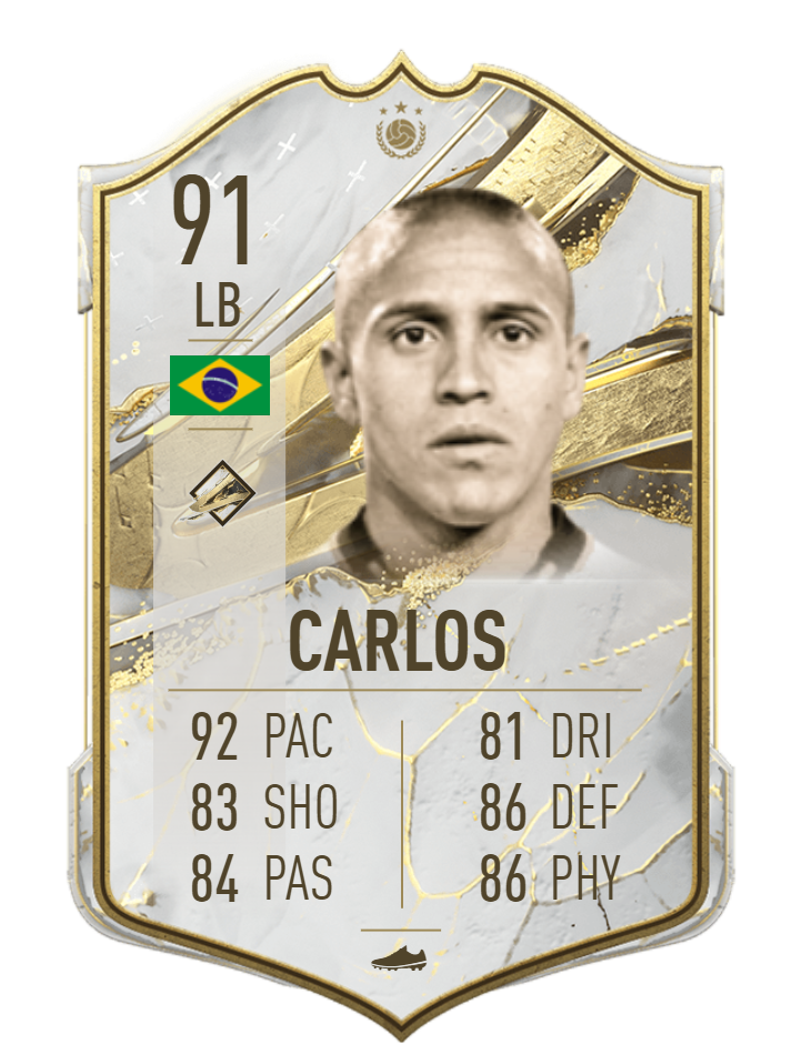 FIFA 23 Roberto Carlos Prime Icon SBC Cheapest Solutions