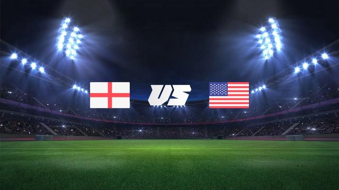 england vs united states flags
