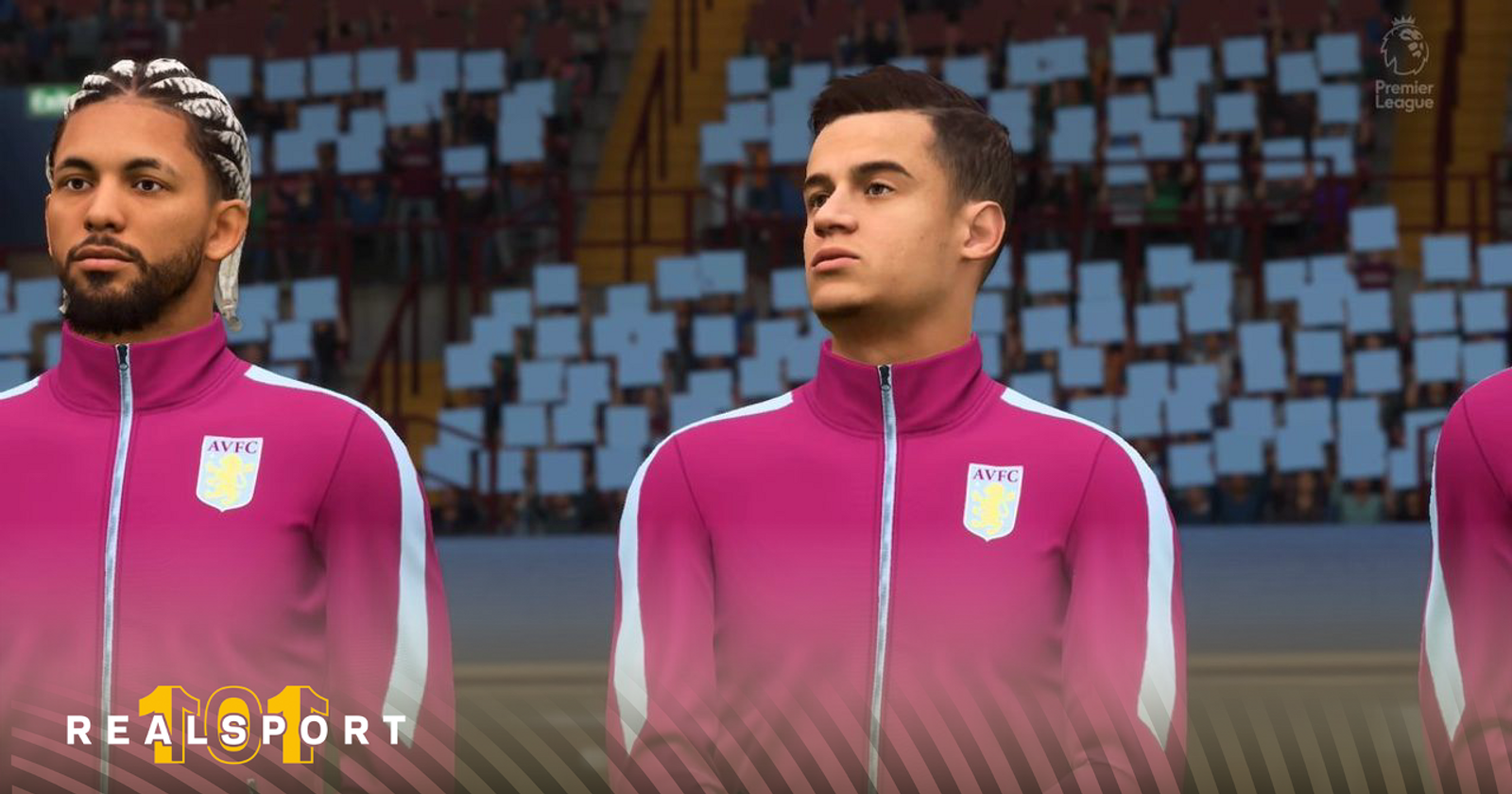 FIFA 23 Aston Villa Faces 