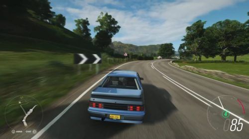 Forza Horizon 4 1988 Commodore V8