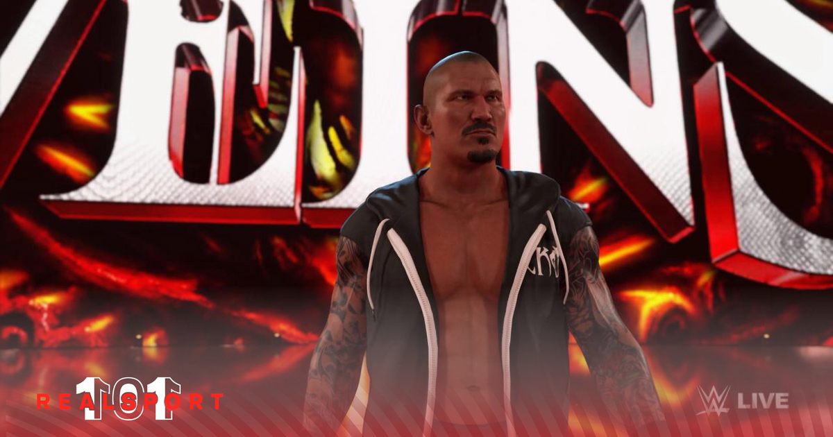 WWE 2K23 Randy Orton