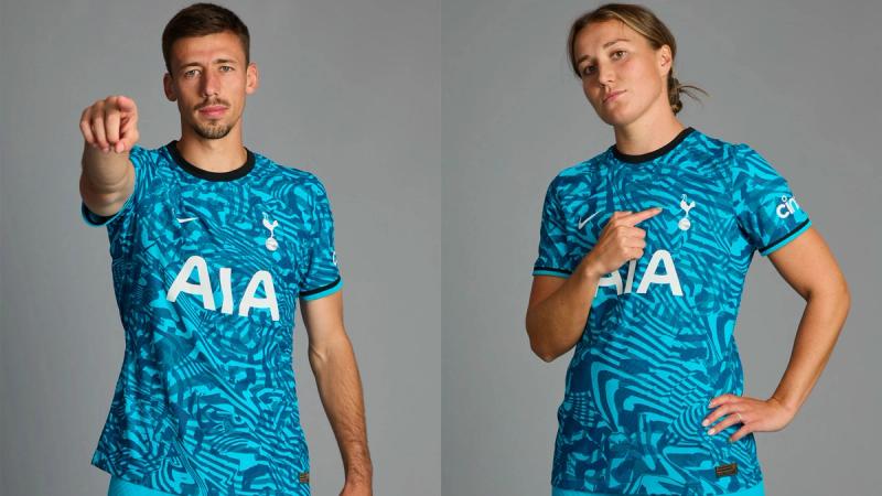 Nike launch 'dare to do bold' Tottenham Hotspur 2022-23 away kit