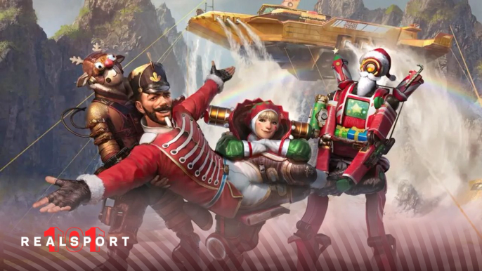 Apex Legends Christmas Skins 2022