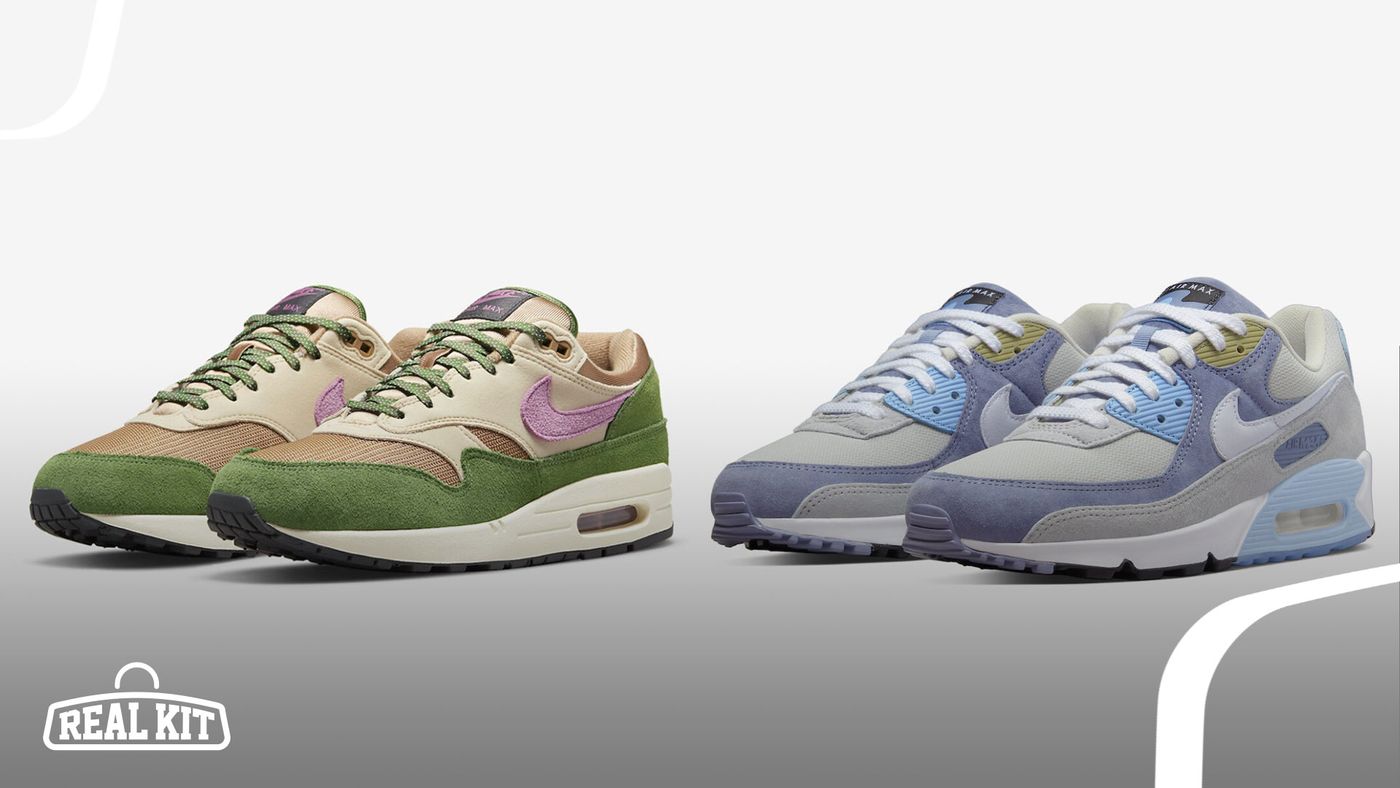 Air Max 1 vs Air Max 90 - What's difference?