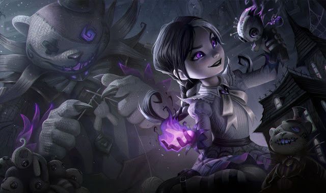 LoL 12.18: Release Date, Patch Notes, Fright Night Skins & Latest News - Fright Night Annie