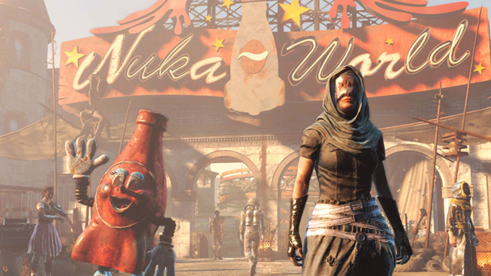 NUKA WORLD! Fallout 4 would be a great addition to the roster!