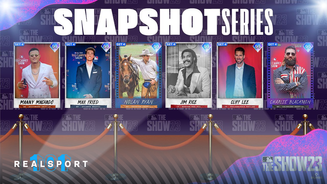 MLB The Show 23: Snapshot Series arrives at Diamond Dynasty