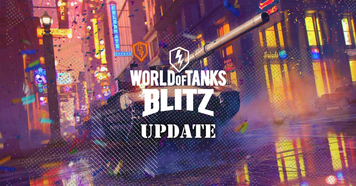 world of tanks blitz update 4.4 release date