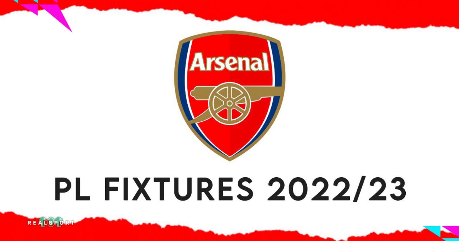 Arsenal's 2022/23 Premier League fixtures - Frapapa Blog