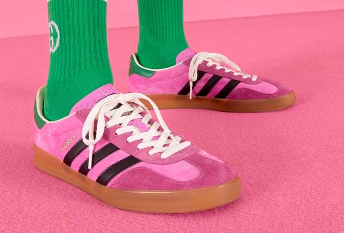 Gucci x adidas Gazelle OUT NOW: Release Date, Price, And Where To Buy