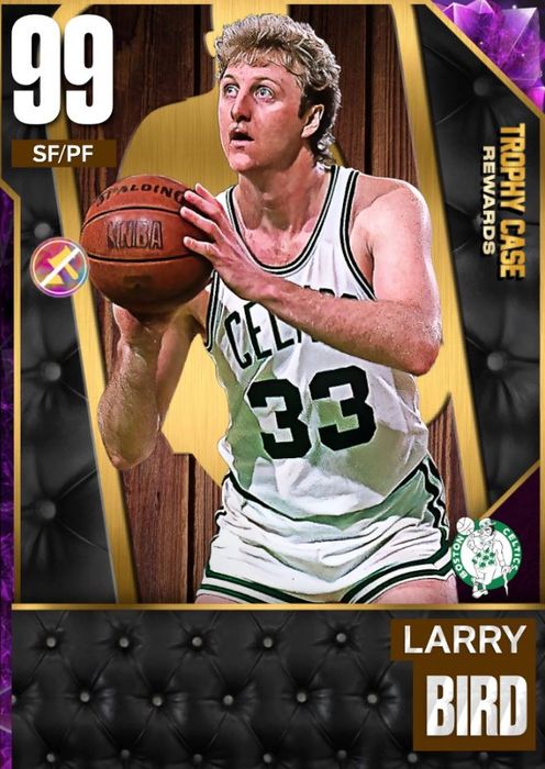 NBA 2K23 Larry Bird 99 ovr myteam card