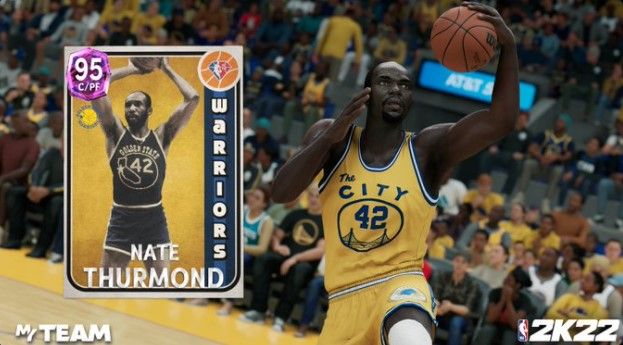 NBA 2K22 MyTEAM Primetime Nate Thurmond