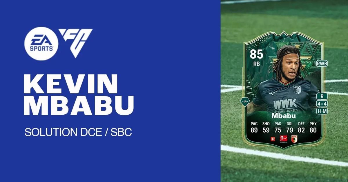 How complete Winter Wildcards Kevin Mbabu SBC in FC 24