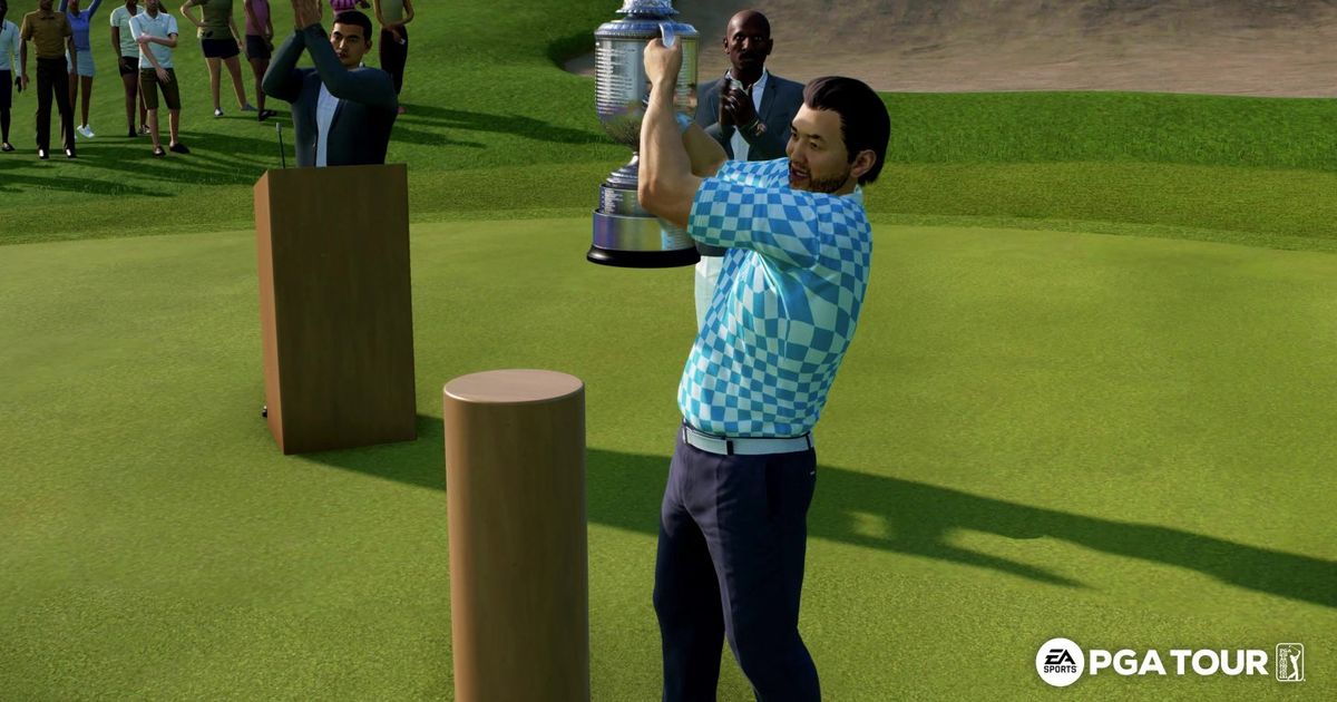What are Tickets in EA Sports PGA Tour trophy