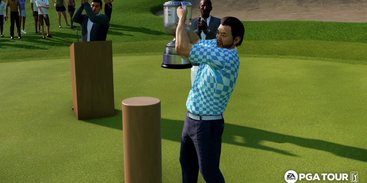 What are Tickets in EA Sports PGA Tour trophy