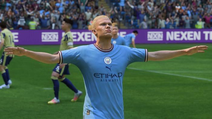 FIFA 24 Cover Erling Haaland