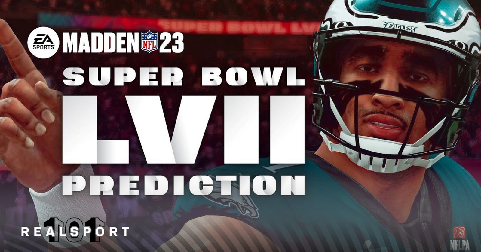 Madden 23 - EA Predicts Super Bowl WINNERS