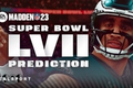 Madden 23 Super Bowl Prediction